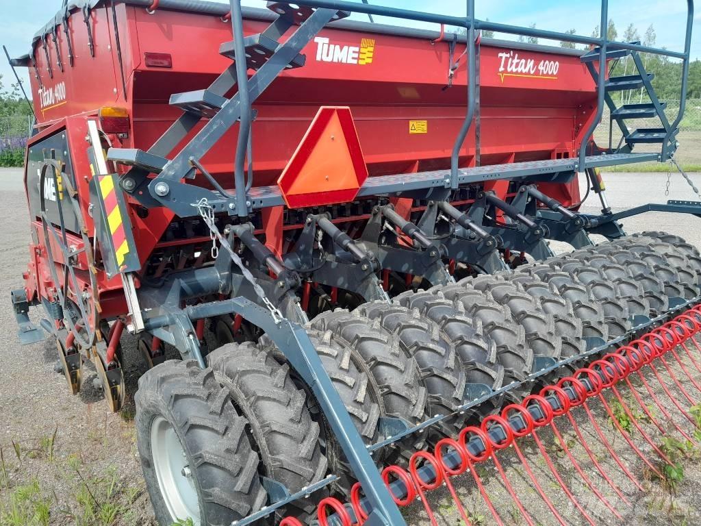 Tume TITAN 4000 Sėjamieji kombainai