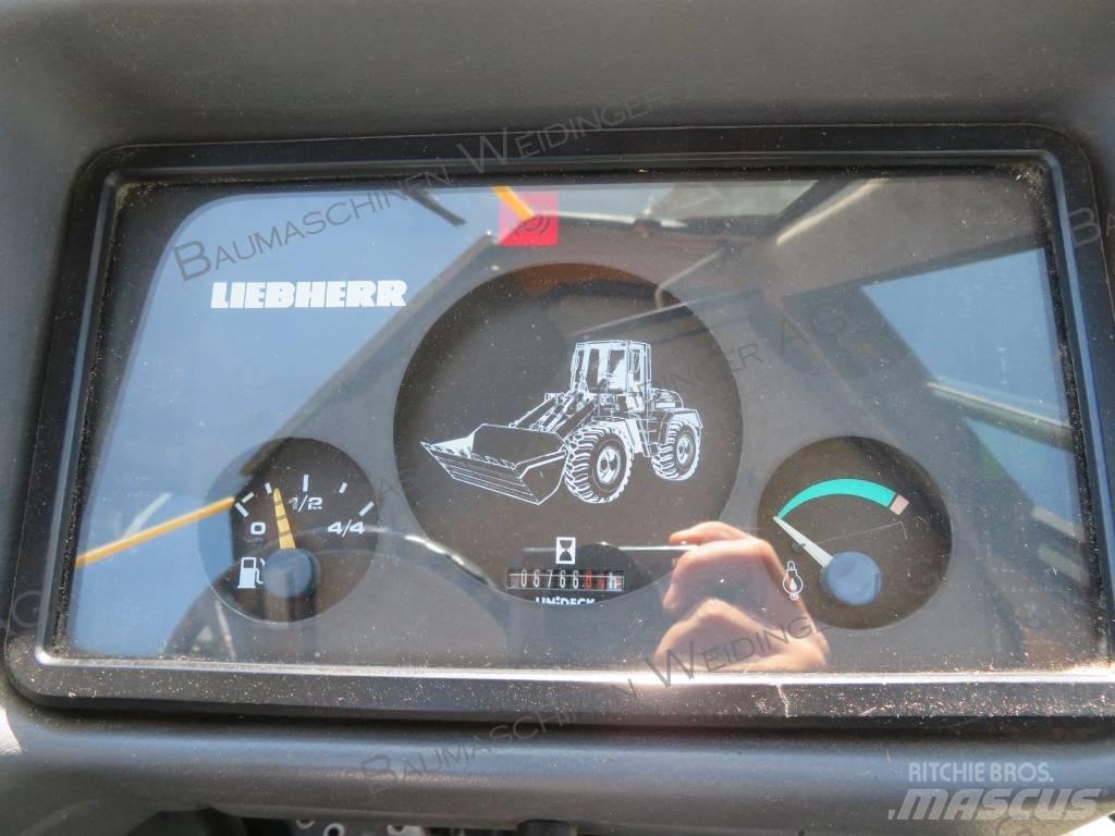 Liebherr L 507 Naudoti ratiniai krautuvai