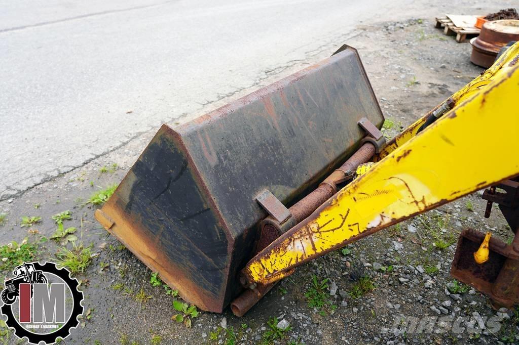  Skopa SMS/Trima 1 m Kiti krovimo ir kasimo mechanizmai ir jų priedai