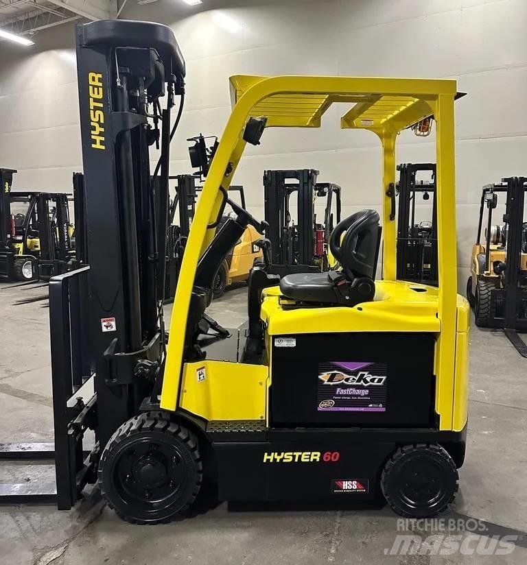 Hyster E 60 XN Elektriniai šakiniai krautuvai