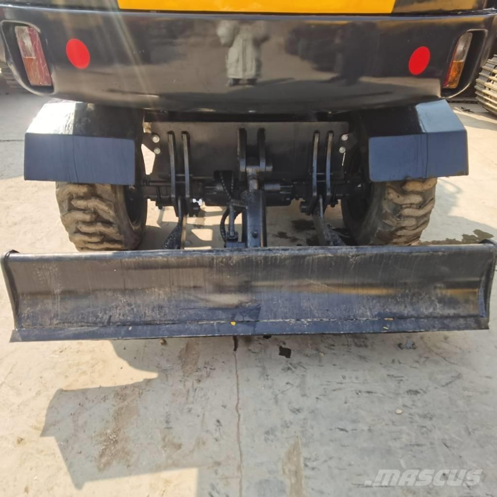 Hyundai R60W-9 Ratiniai ekskavatoriai