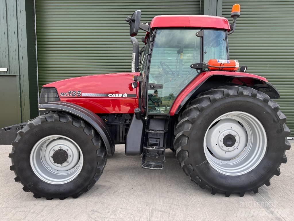 Case IH MX 135 Traktoriai