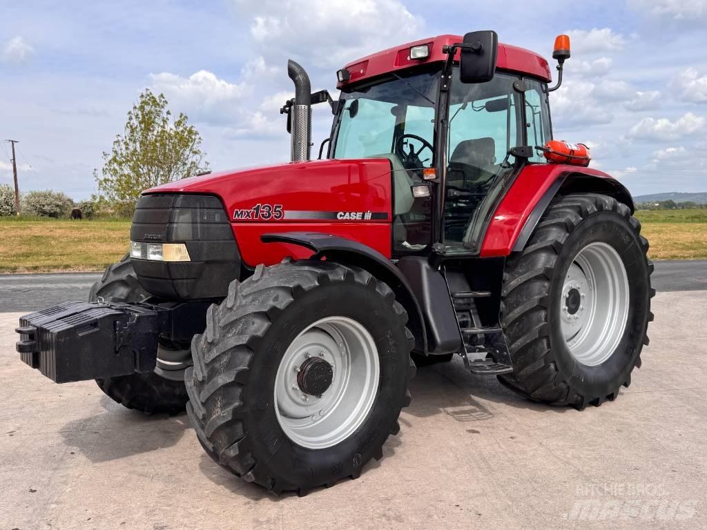 Case IH MX 135 Traktoriai