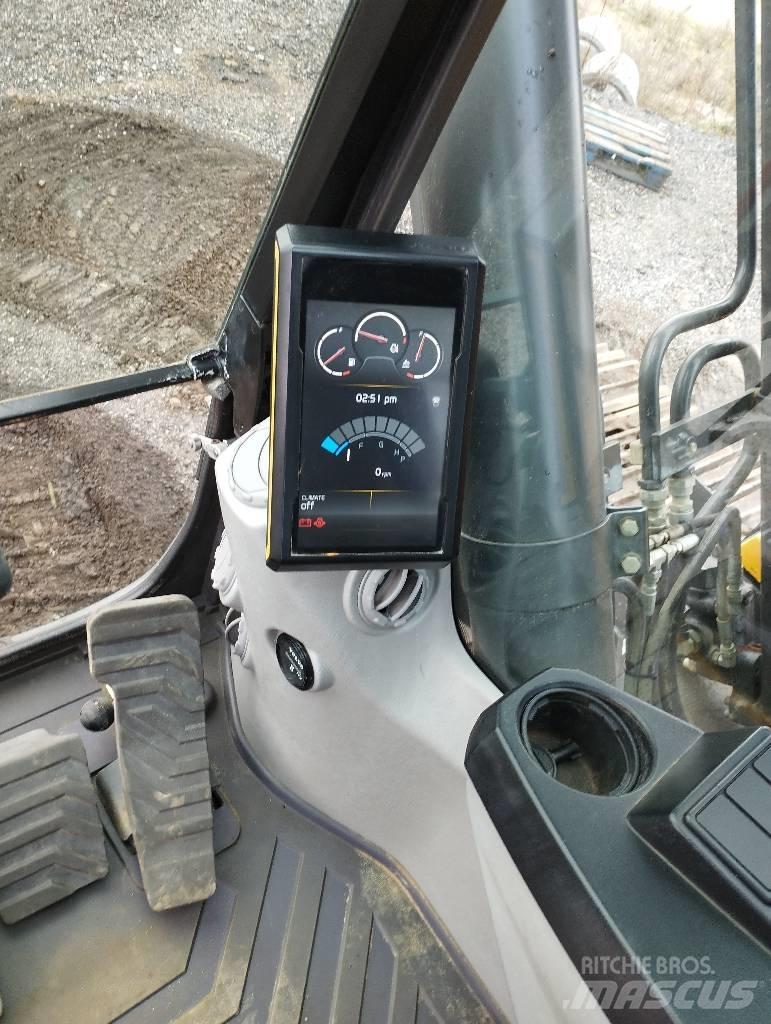 Volvo EC220EL Vikšriniai ekskavatoriai