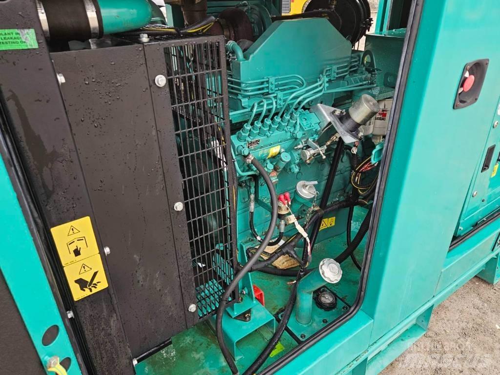 Cummins C110D5 Dyzeliniai generatoriai