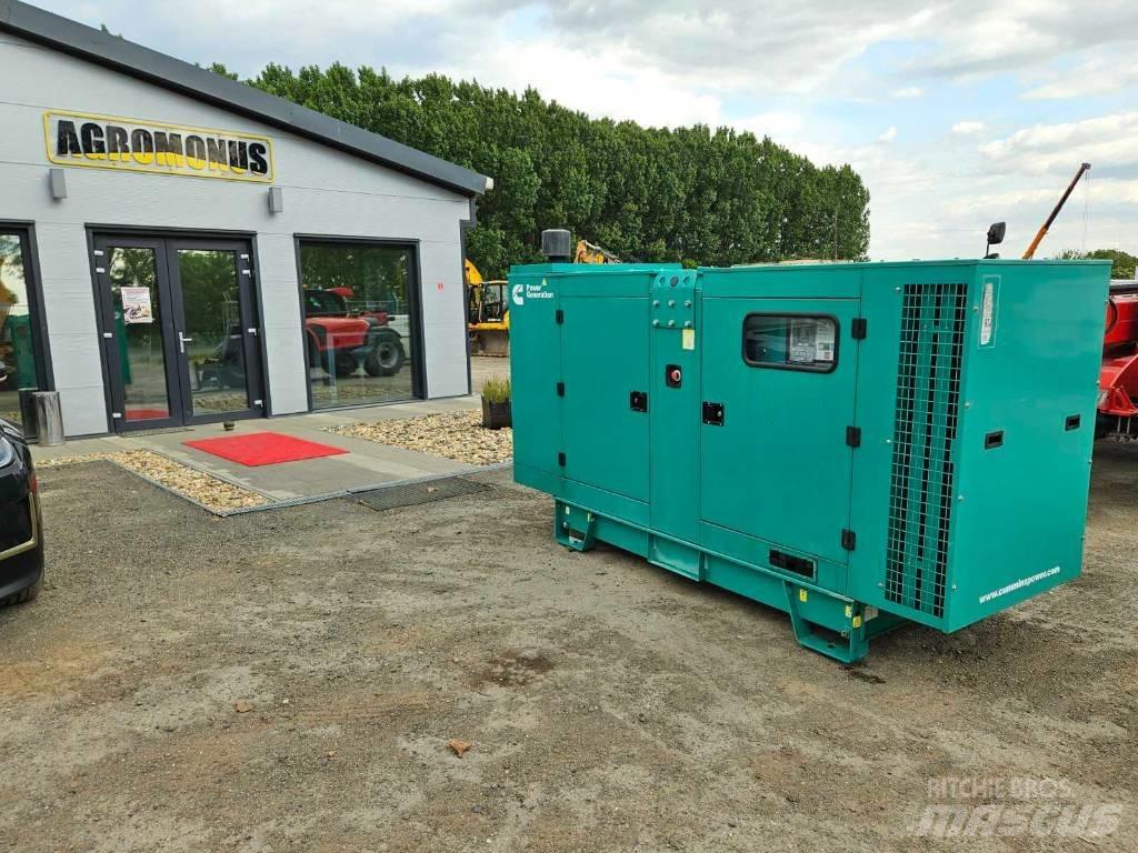 Cummins C110D5 Dyzeliniai generatoriai