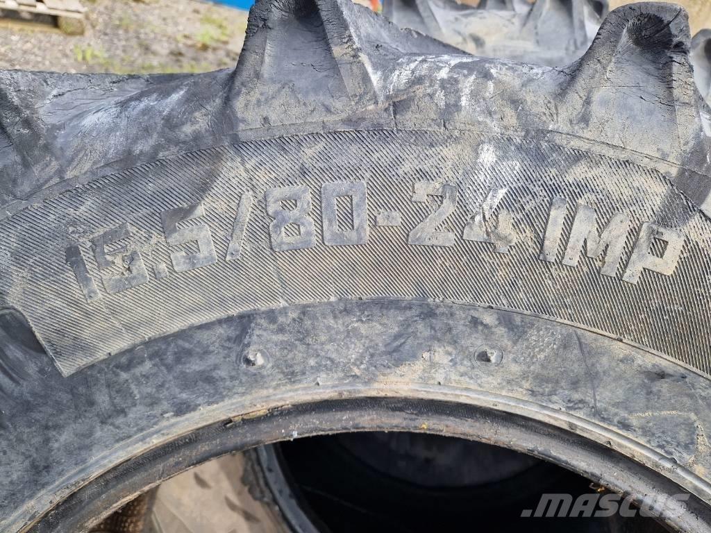JCB 531-70 Padangos, ratai ir ratlankiai