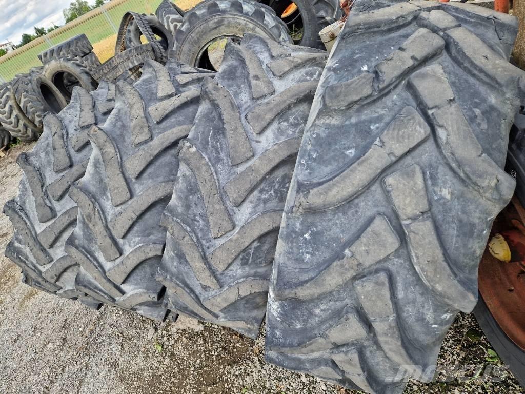 JCB 531-70 Padangos, ratai ir ratlankiai