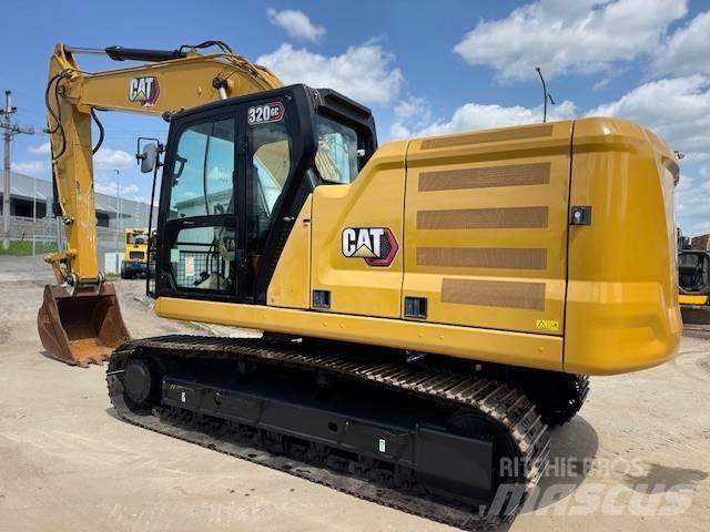CAT 320 GC Vikšriniai ekskavatoriai