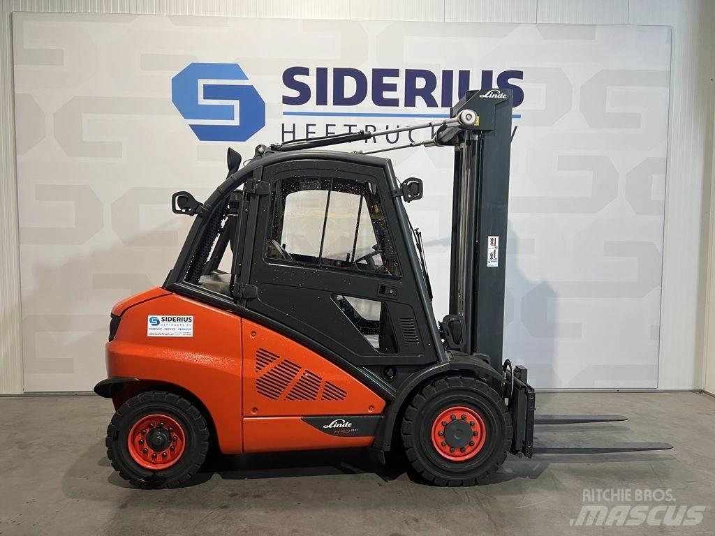 Linde H50D/394 Dyzeliniai krautuvai