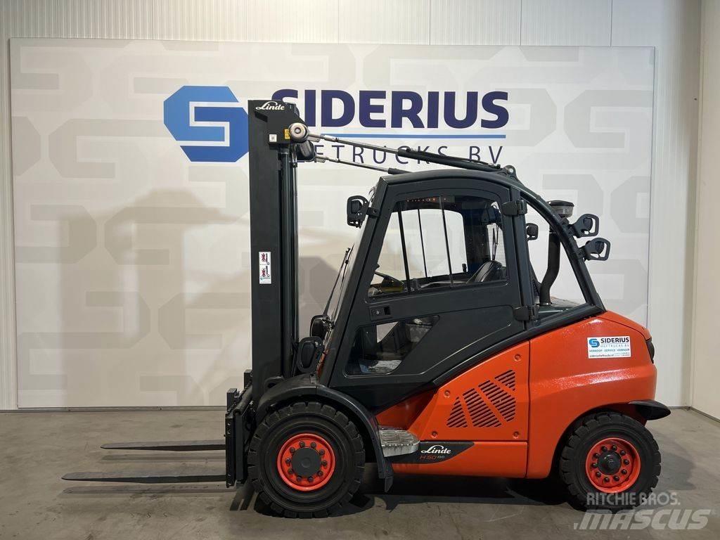 Linde H50D/394 Dyzeliniai krautuvai
