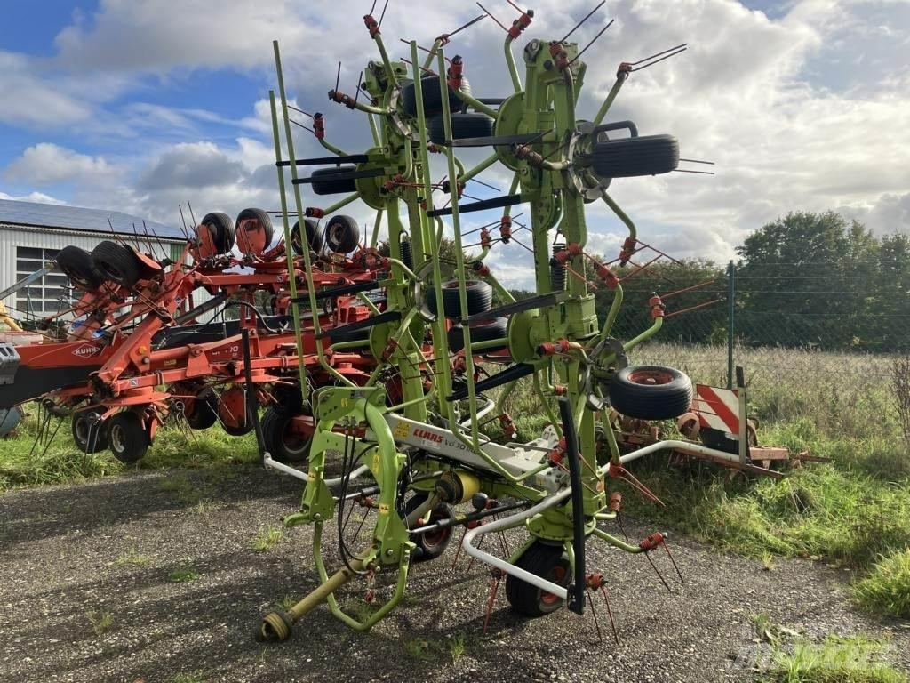 CLAAS VOLTO 1100 Šieno grėbliai ir vartytuvai