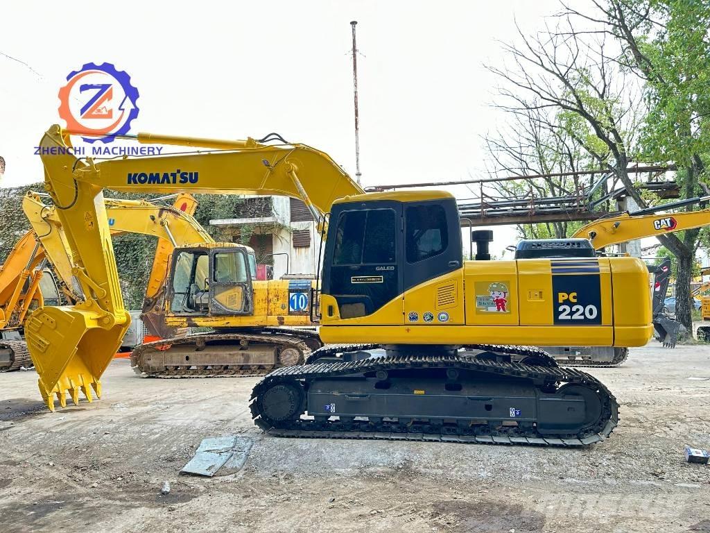 Komatsu PC 220-7 Vikšriniai ekskavatoriai