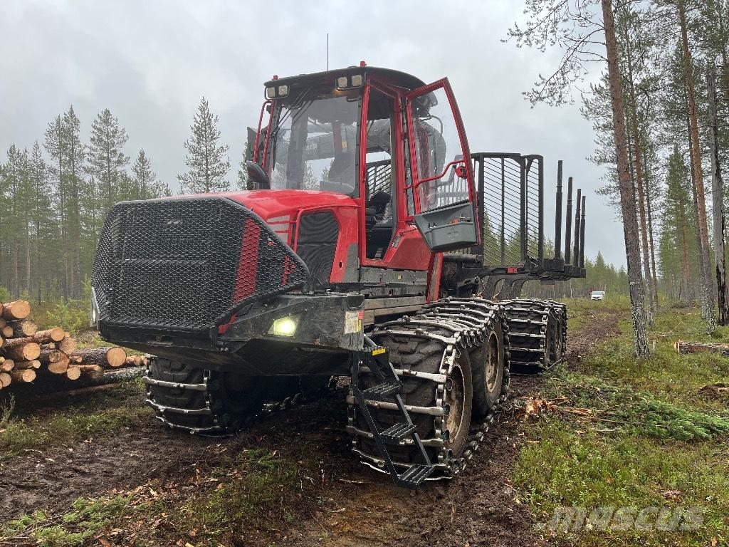 Komatsu 875 Naudoti miškovežiai (Forvarderiai)