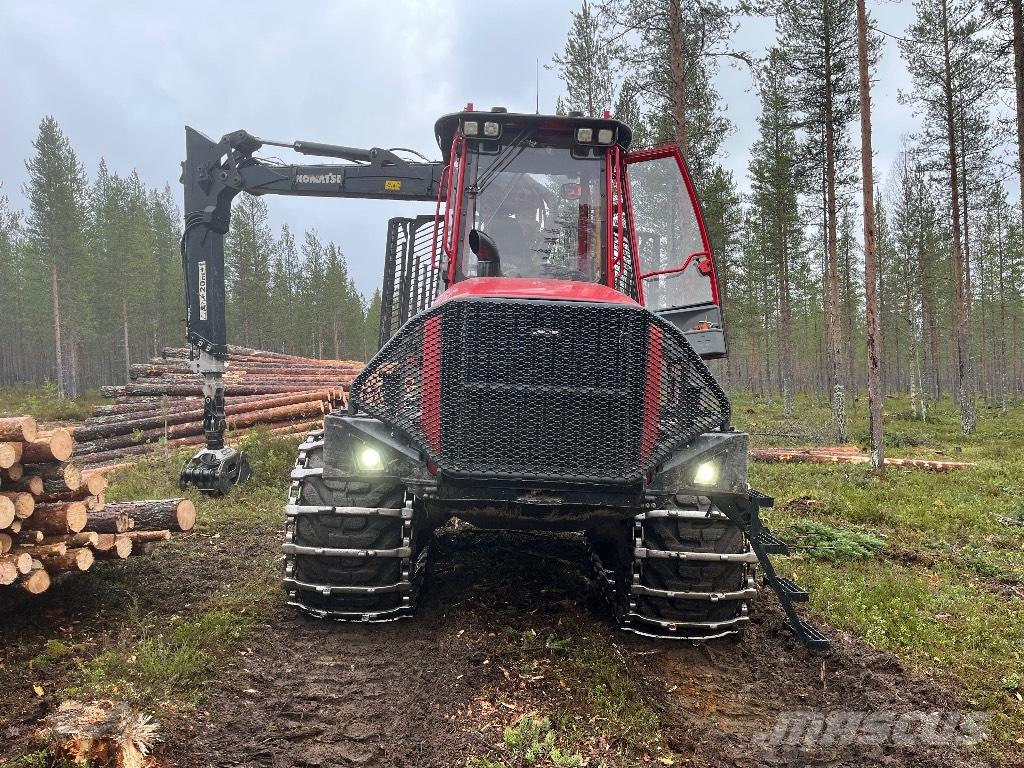 Komatsu 875 Naudoti miškovežiai (Forvarderiai)