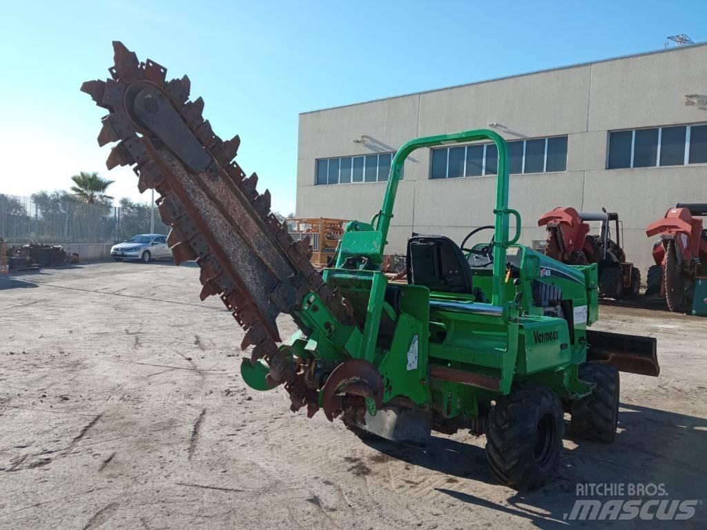 Vermeer RTX450 Tranšėjų ekskavatoriai