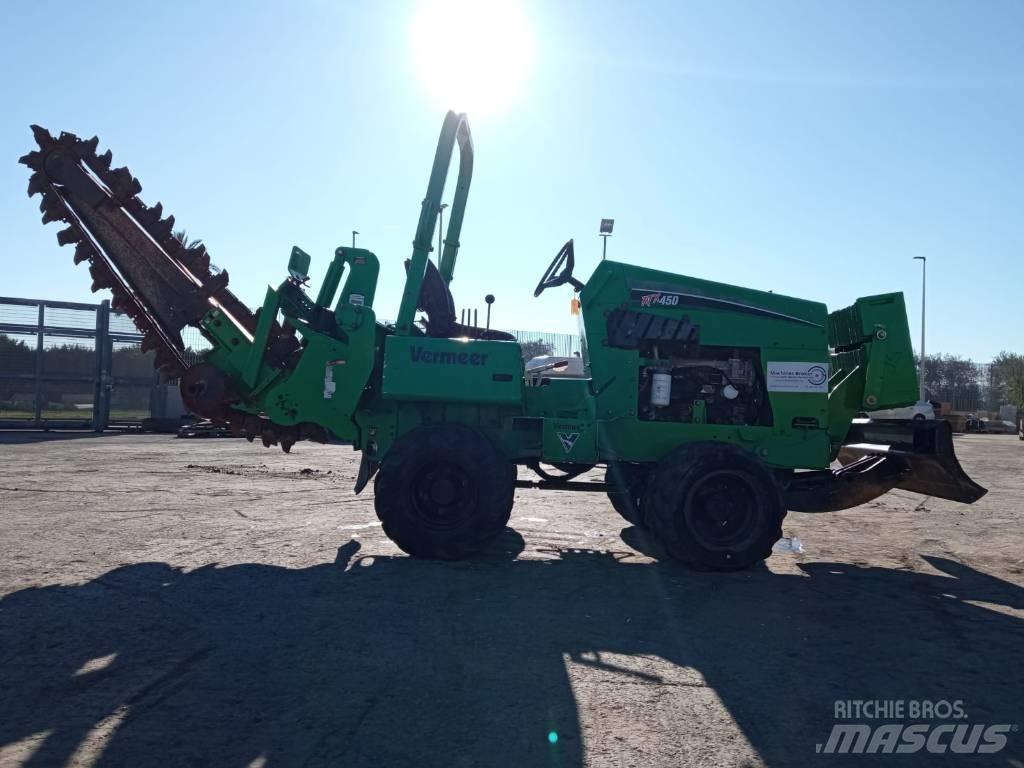 Vermeer RTX450 Tranšėjų ekskavatoriai