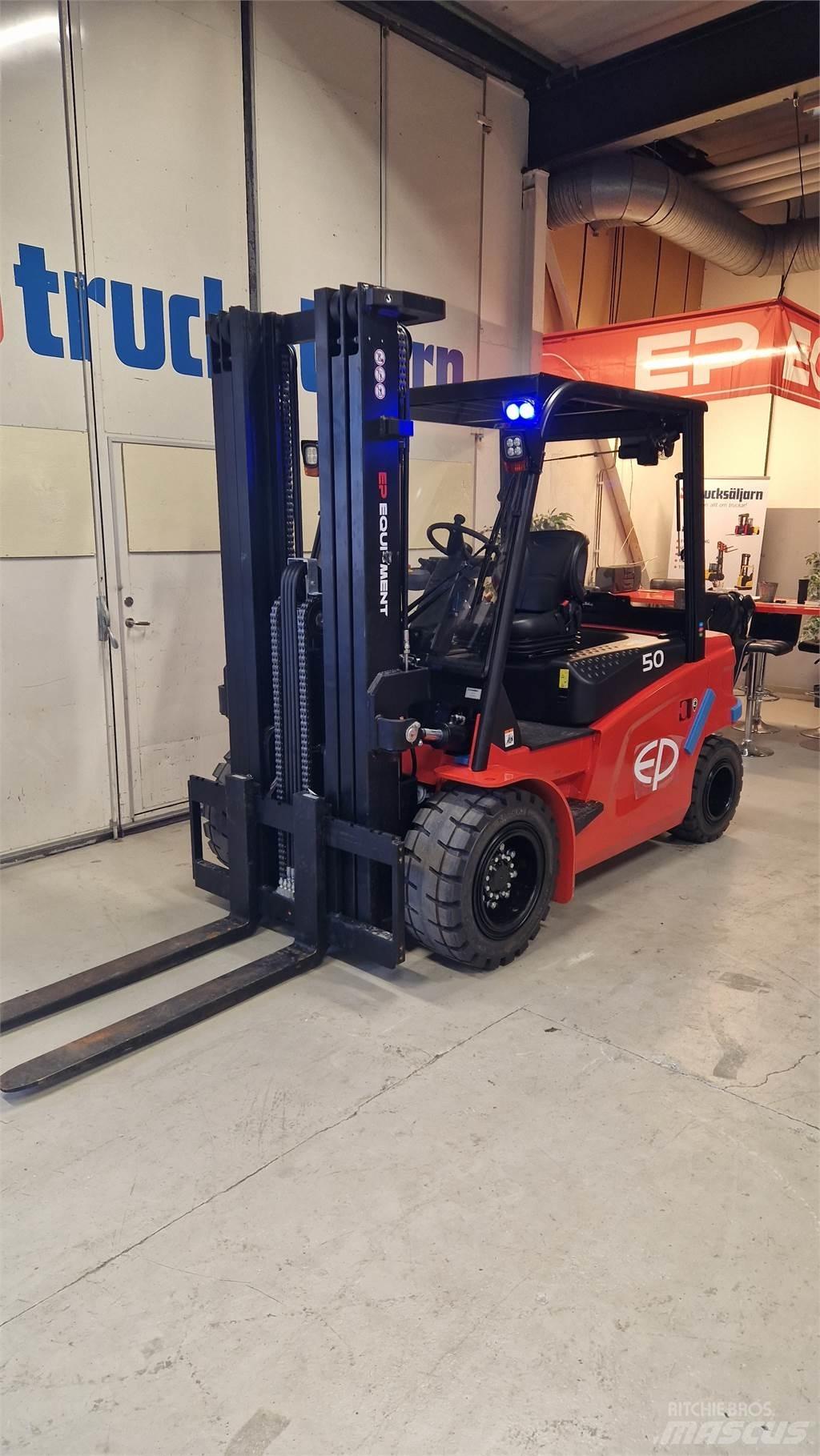  CPD50L1 Elektriniai šakiniai krautuvai