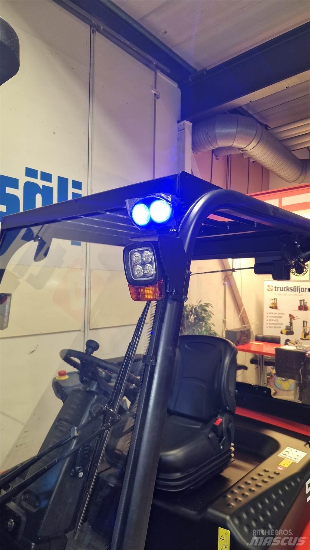  CPD50L1 Elektriniai šakiniai krautuvai
