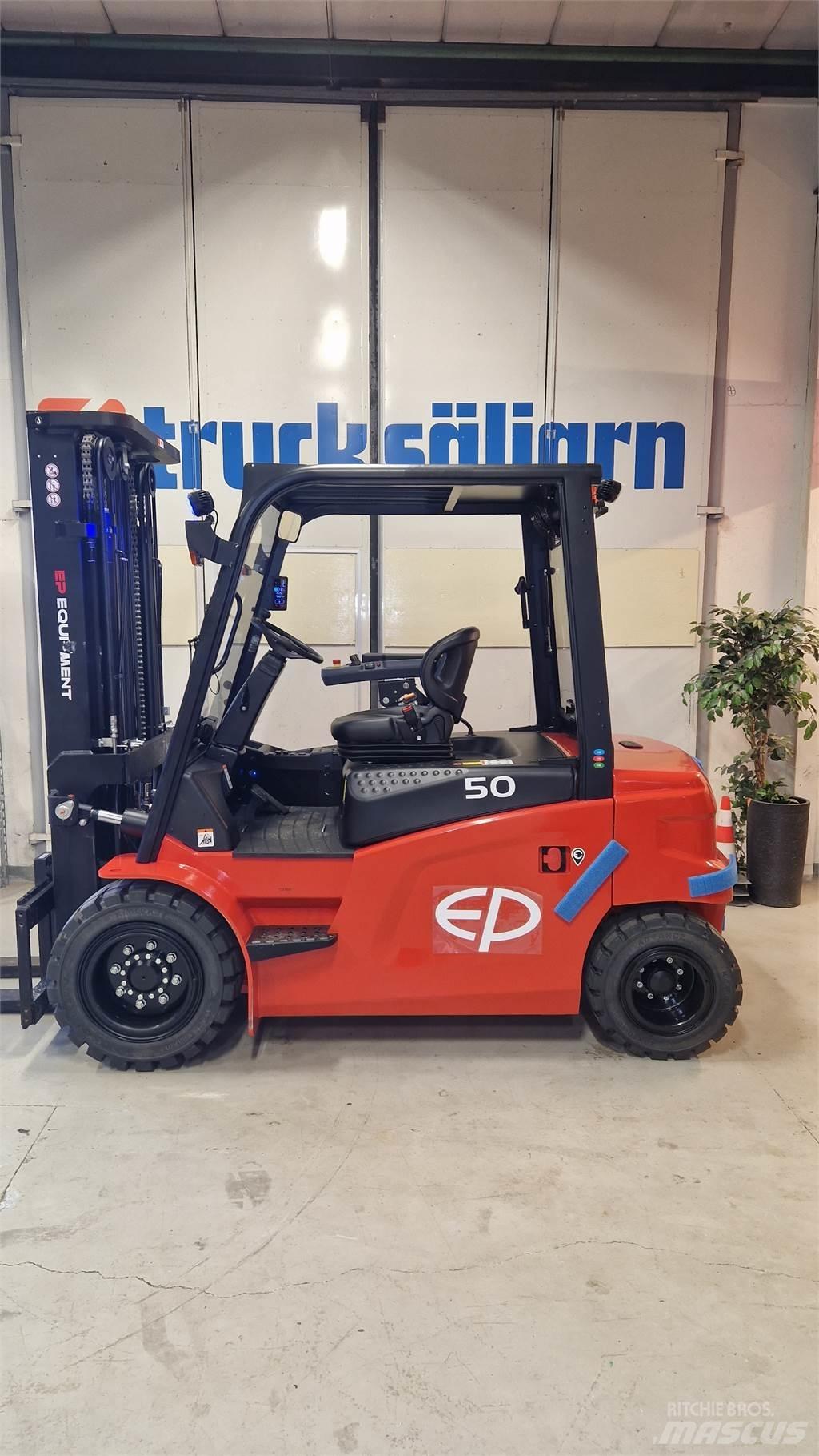  CPD50L1 Elektriniai šakiniai krautuvai