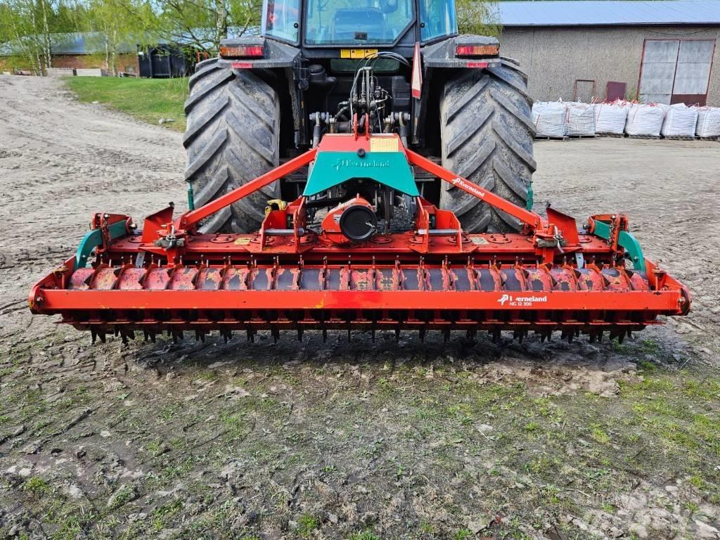 Kverneland NG 300 S4 Varomosios akėčios ir žemės frezos