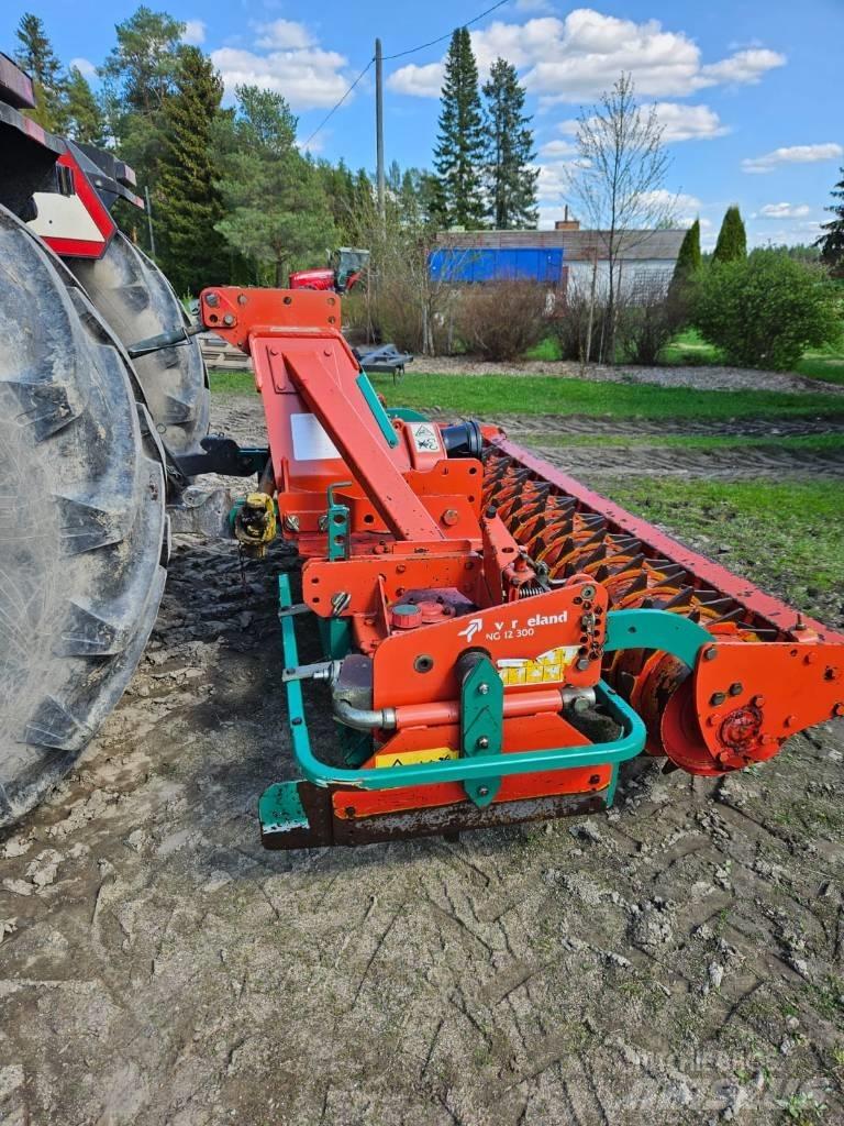 Kverneland NG 300 S4 Varomosios akėčios ir žemės frezos