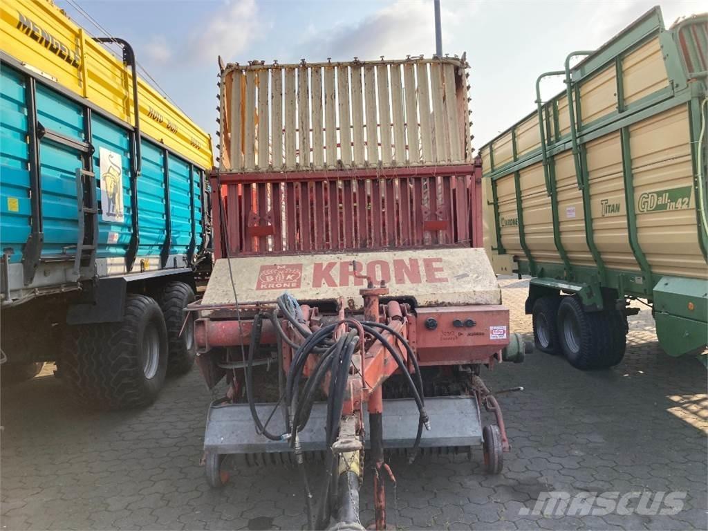 Krone Turbo 5000 Savikrovės priekabos