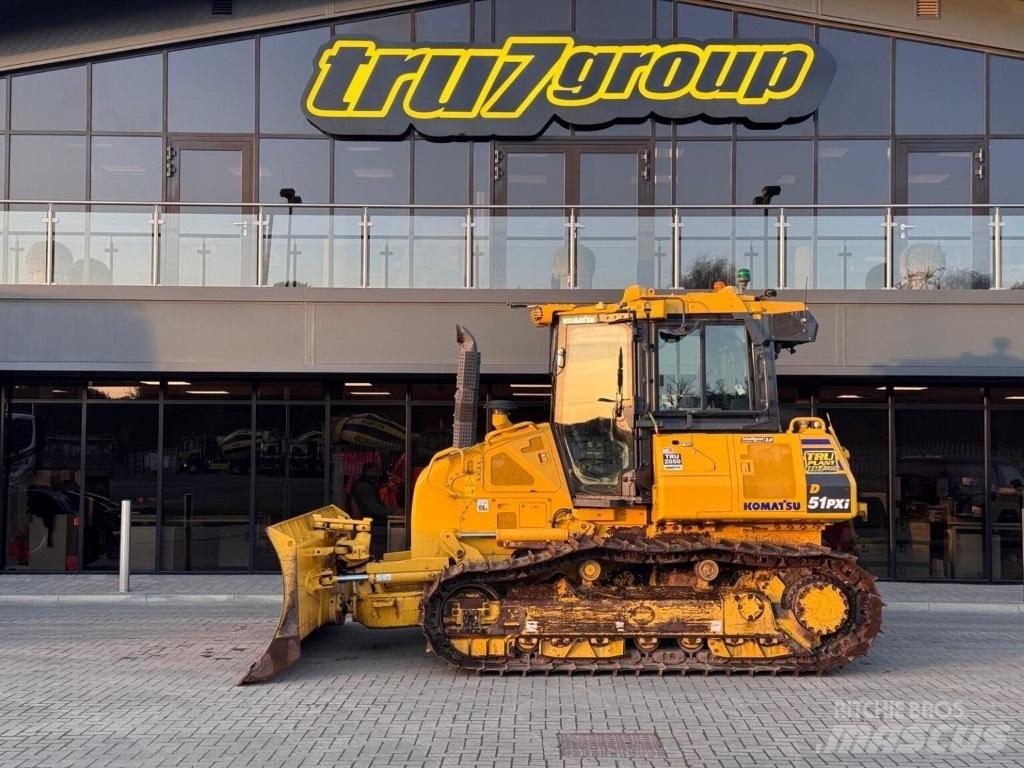 Komatsu D51PXI-24EO Vikšriniai buldozeriai