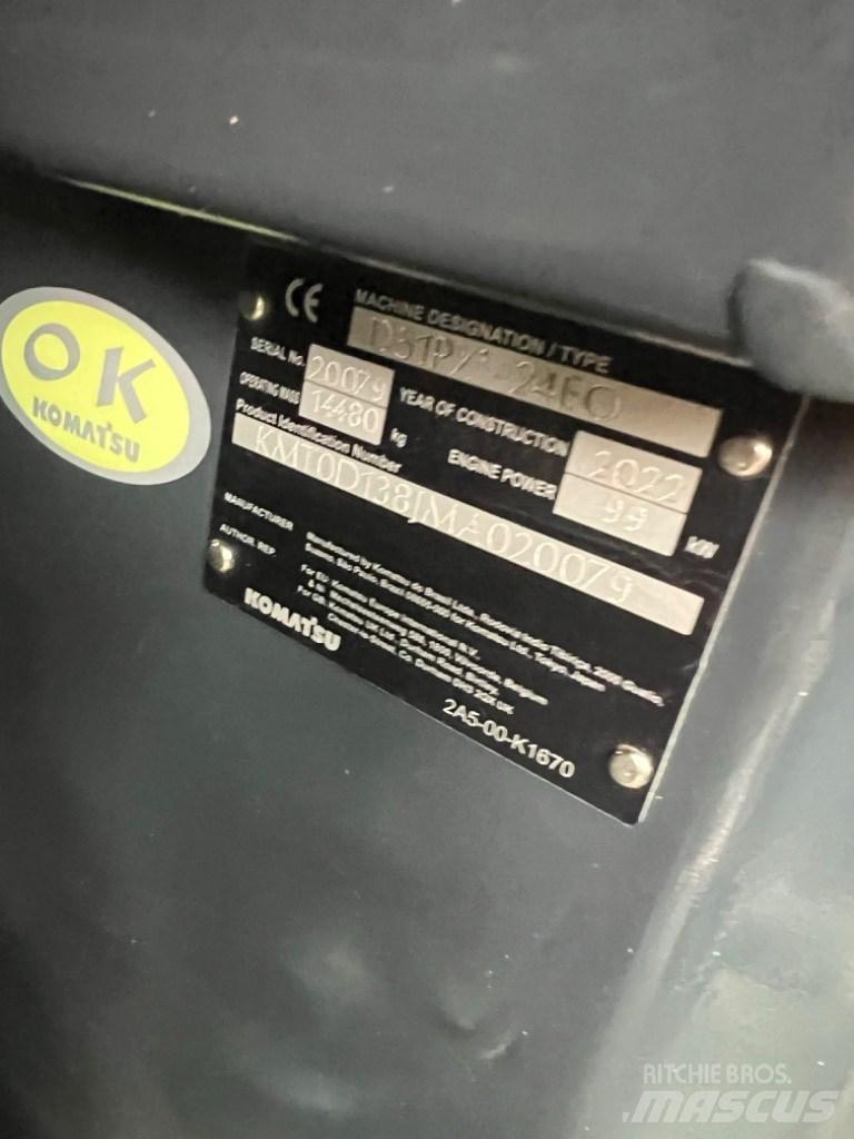 Komatsu D51PXI-24EO Vikšriniai buldozeriai