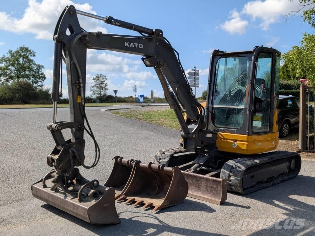 Kato HD50V5 Mini ekskavatoriai < 7 t