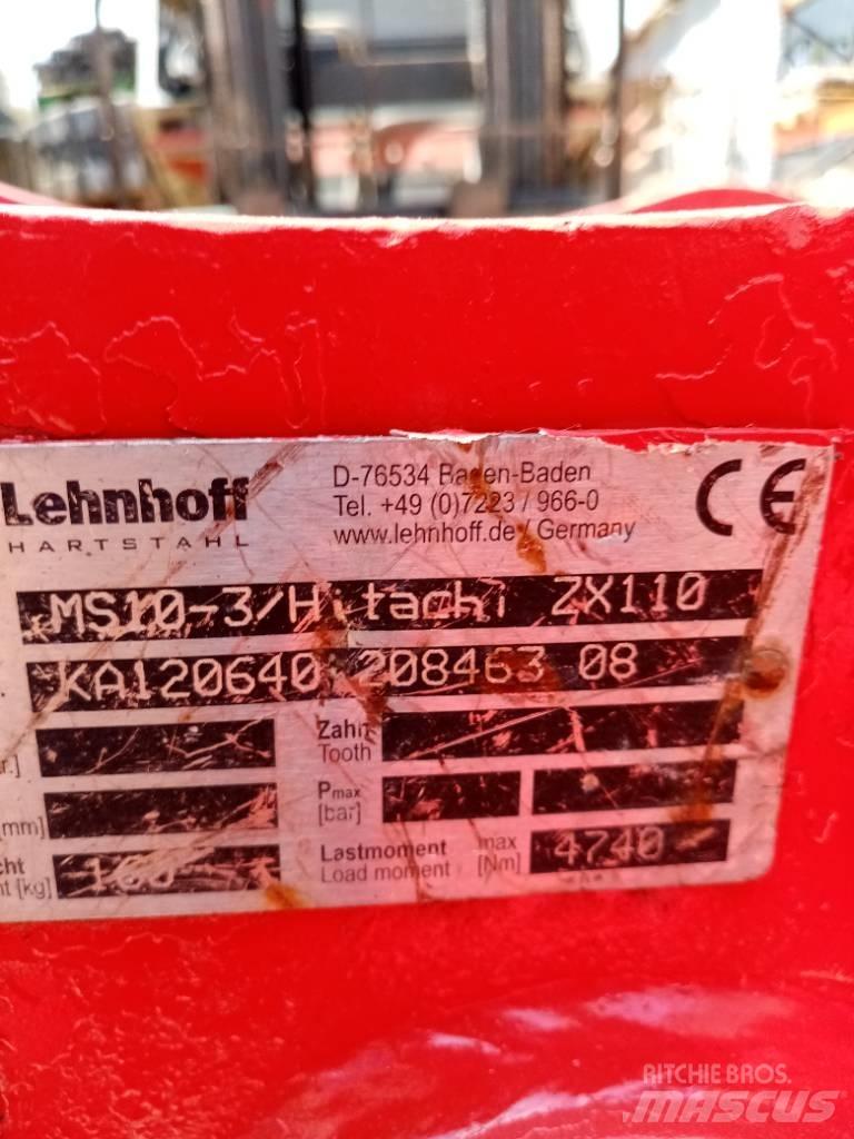 Lehnhoff MS 10 Greito sujungimo jungtys