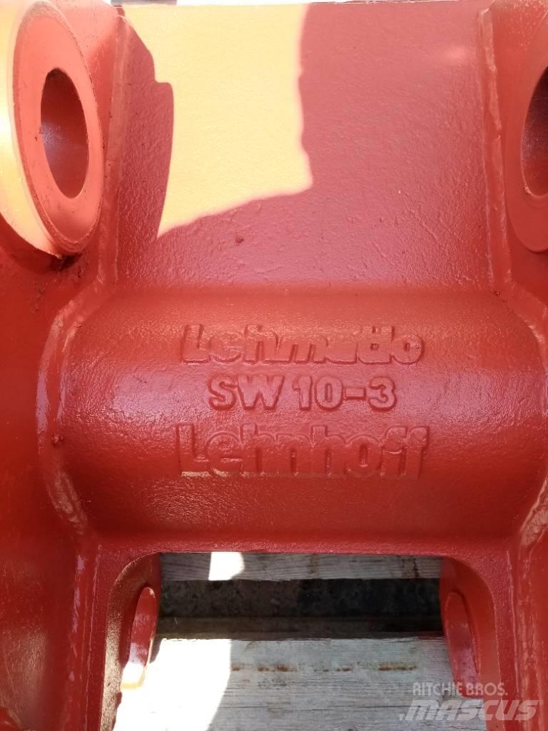 Lehnhoff MS 10 Greito sujungimo jungtys
