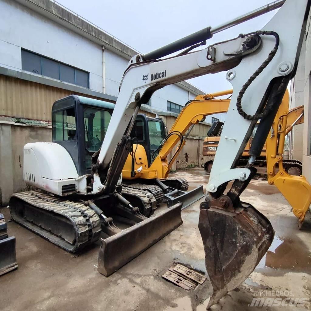 Bobcat 337 Mini ekskavatoriai < 7 t