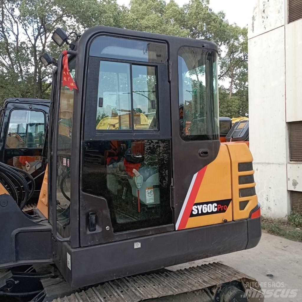 Sany SY 60 C Vikšriniai ekskavatoriai