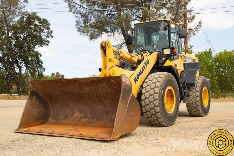 Komatsu WA 320-7 Naudoti ratiniai krautuvai