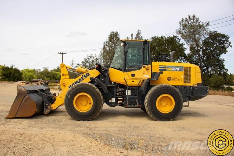 Komatsu WA 320-7 Naudoti ratiniai krautuvai
