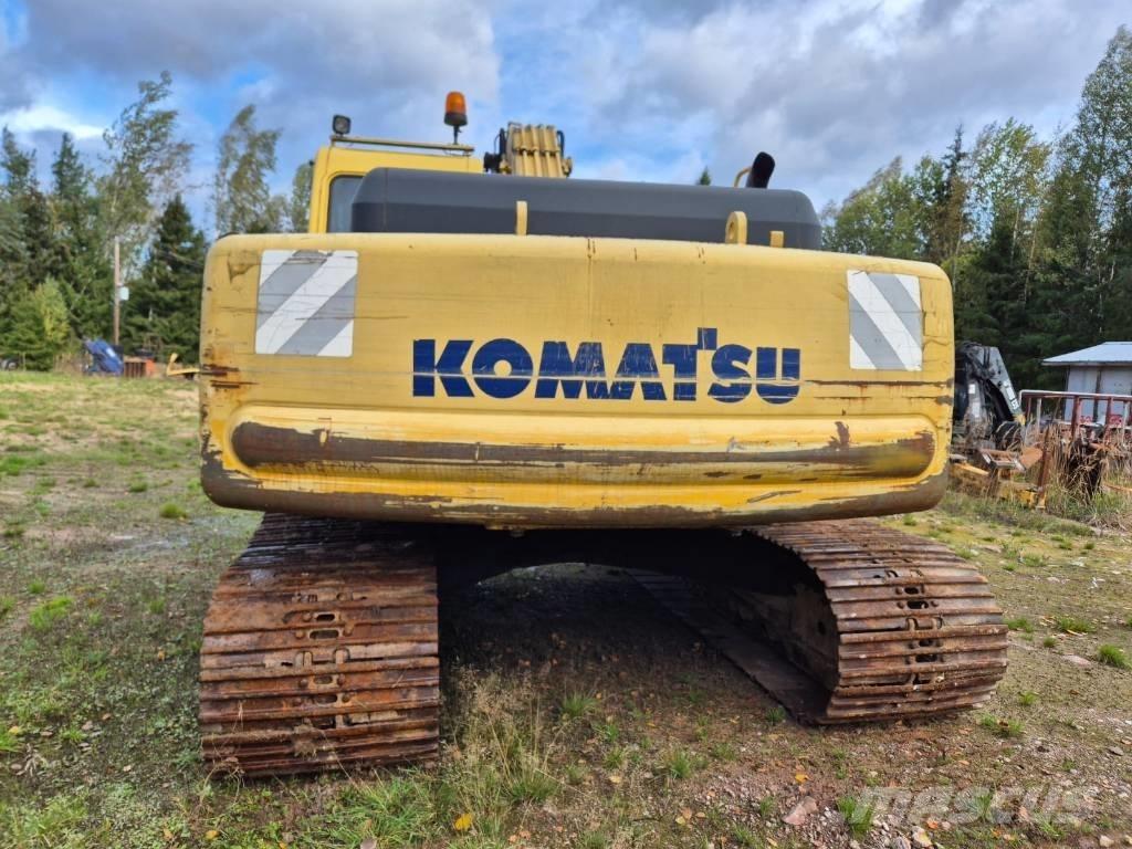 Komatsu PC 210-6K Vikšriniai ekskavatoriai