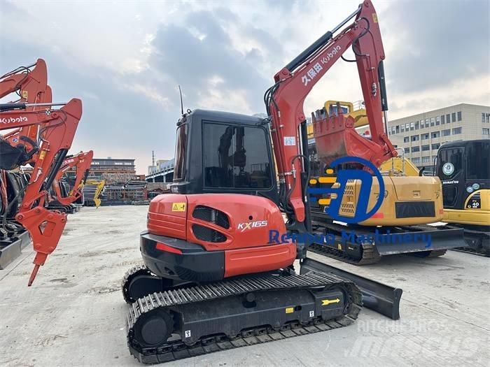 Kubota KX165 Mini ekskavatoriai < 7 t