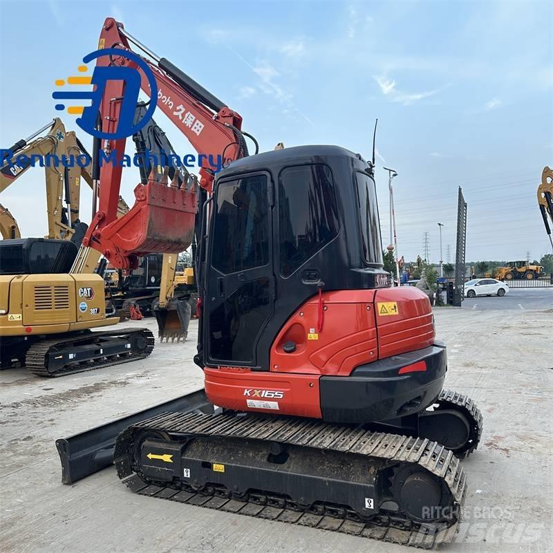 Kubota KX165 Mini ekskavatoriai < 7 t