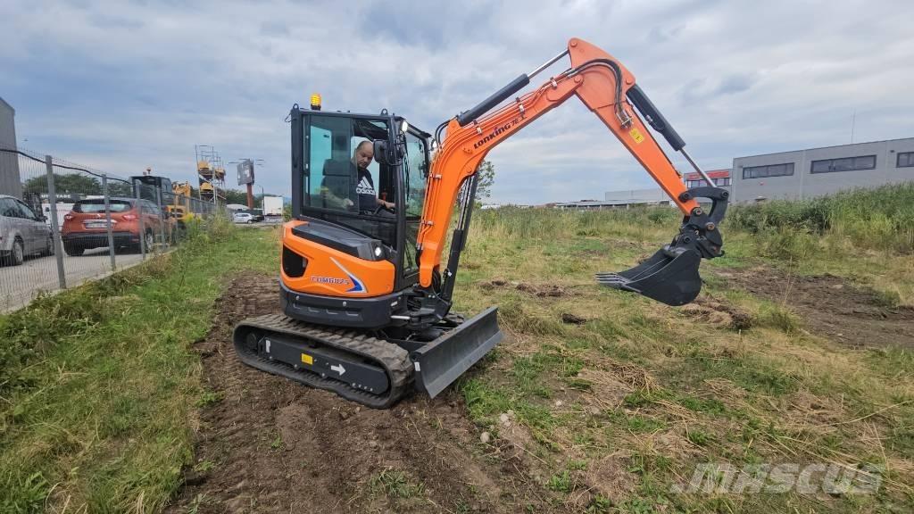 Lonking 6025 Mini ekskavatoriai < 7 t