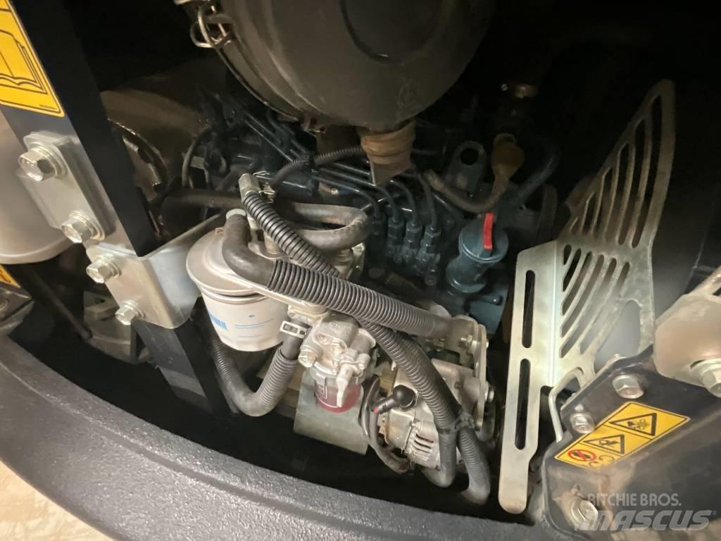 Kubota KX 027-4 HI Mini ekskavatoriai < 7 t