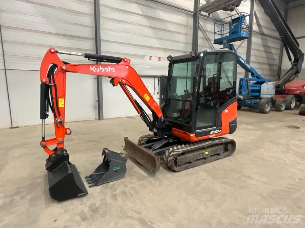 Kubota KX 027-4 HI Mini ekskavatoriai < 7 t