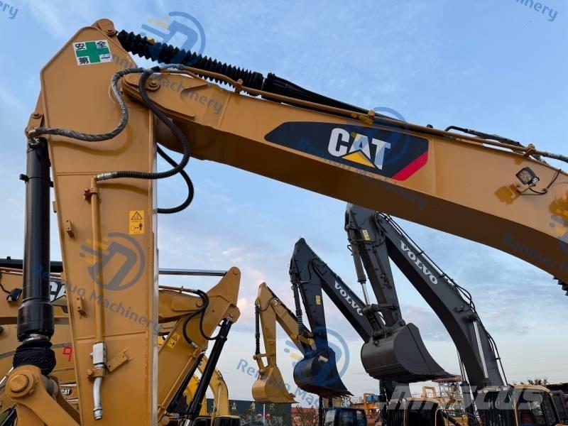 CAT 320 D Vikšriniai ekskavatoriai