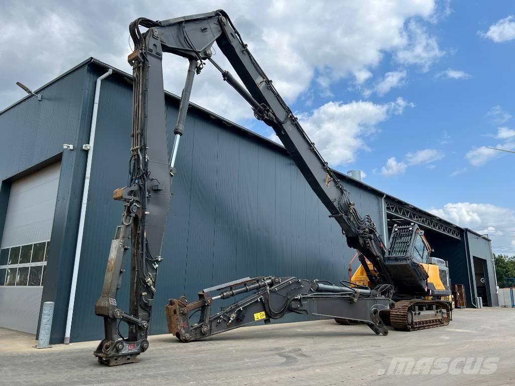 Volvo EC380E HR UHD Griovimo ekskavatoriai