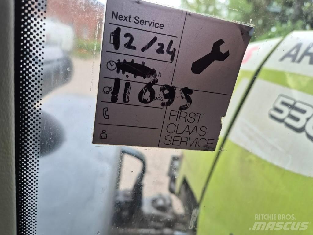 CLAAS Arion 530 Traktoriai