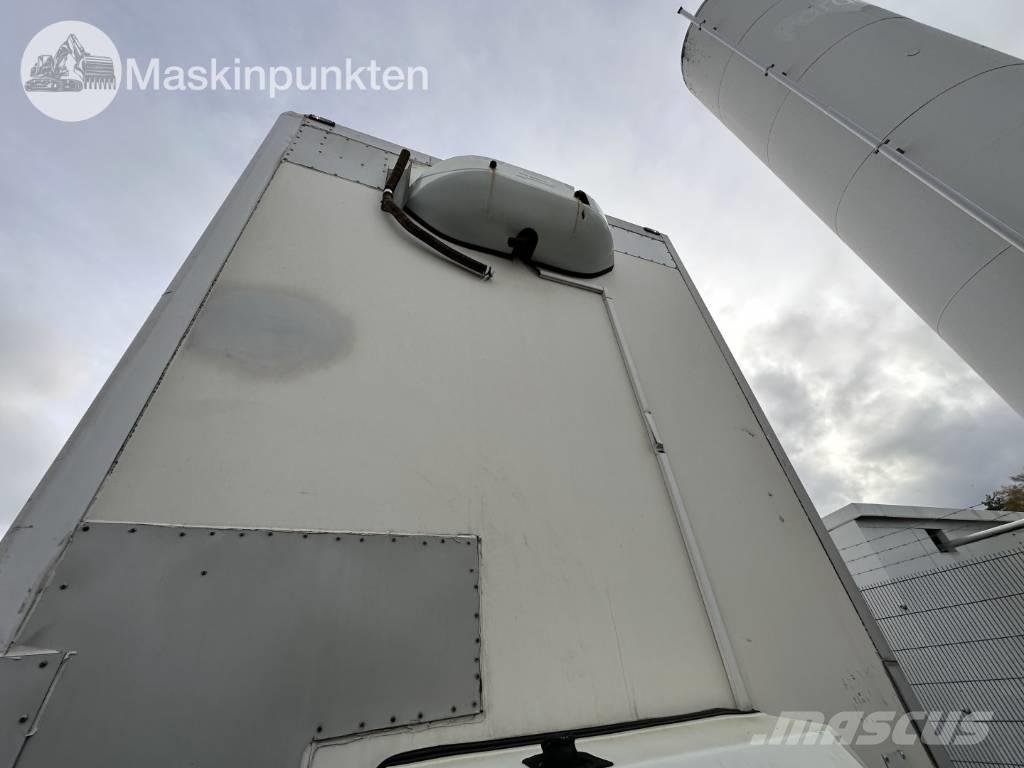 Närko Skåpsläp Dengtos priekabos