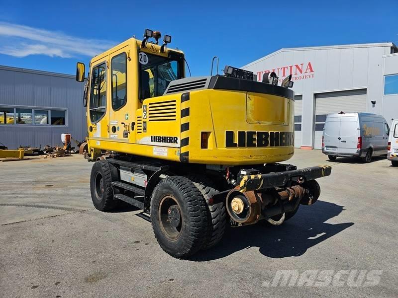 Liebherr A 900 C ZW Ratiniai ekskavatoriai