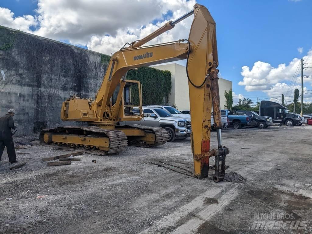 Komatsu PC200LC Vikšriniai ekskavatoriai
