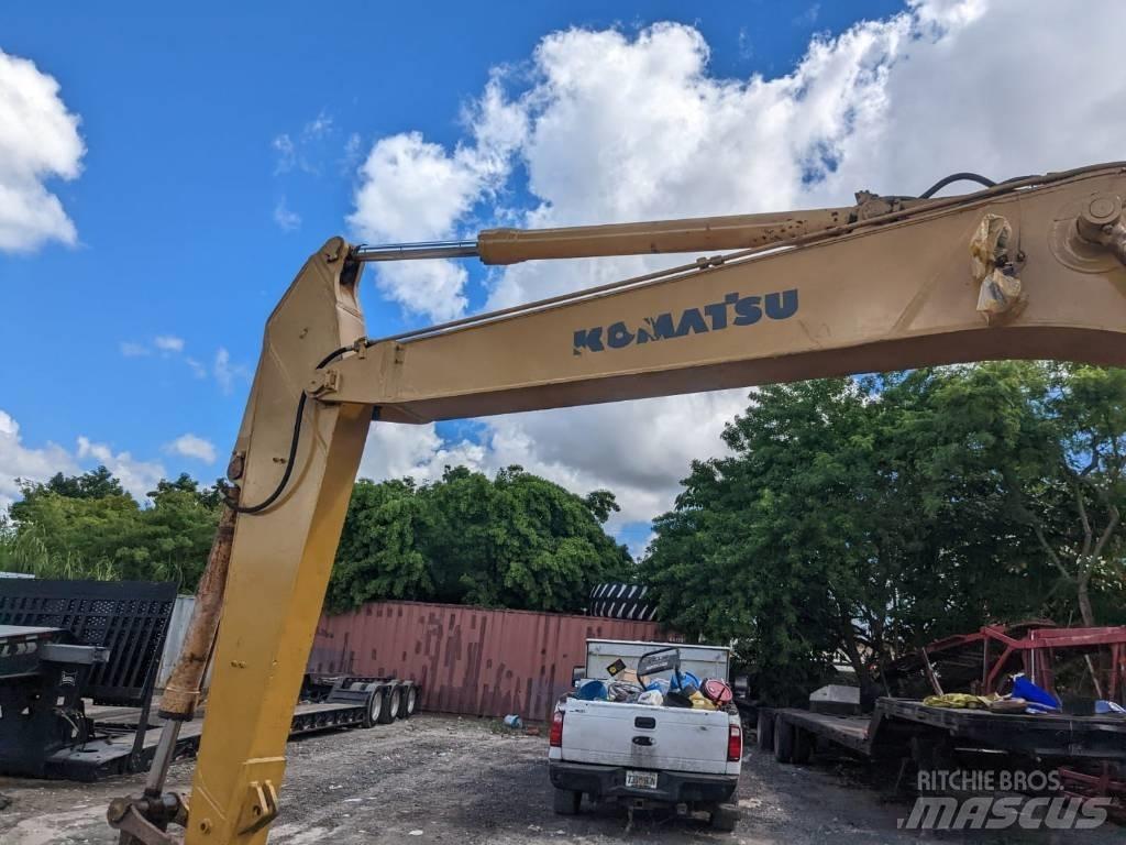 Komatsu PC200LC Vikšriniai ekskavatoriai