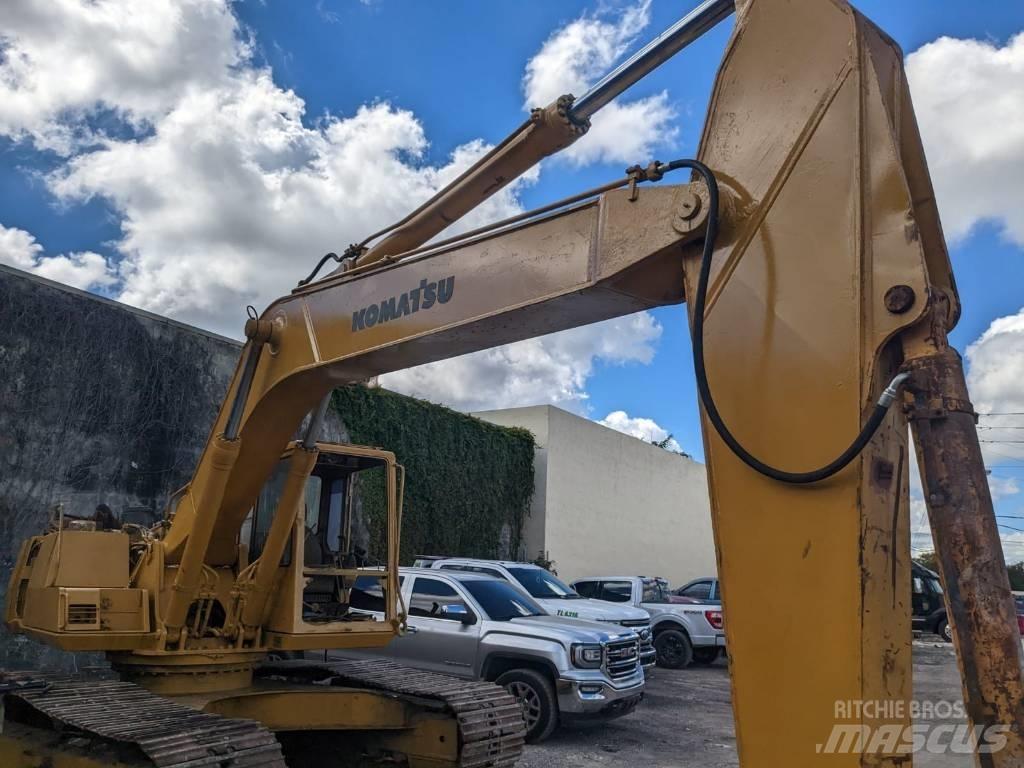 Komatsu PC200LC Vikšriniai ekskavatoriai